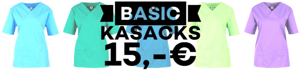 EXKLUSIVE BASIC KASACKS - 14,-€ nur auf MEIN-KASACK.de